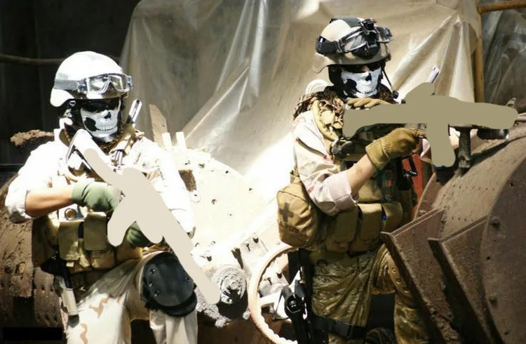 Ghost Tactical Ghost Call of Duty CS полевые операции маска с черепом для езды ветрозащитная дышащая быстросохнущая повязка на голову