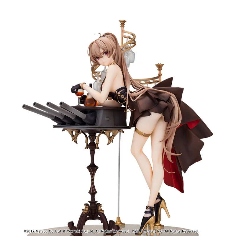 

Double Wings Club Azur Lane Jean Barr Dress Ver. Figure Collect Model Toys Anime toys gift in-game character Ornaments