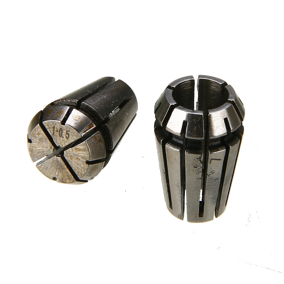 15Pcs/Lot 1-7mm ER11 Spring Collet High Precision Collet Set For CNC Engraving Machine Milling Lathe Tool Tool Holder