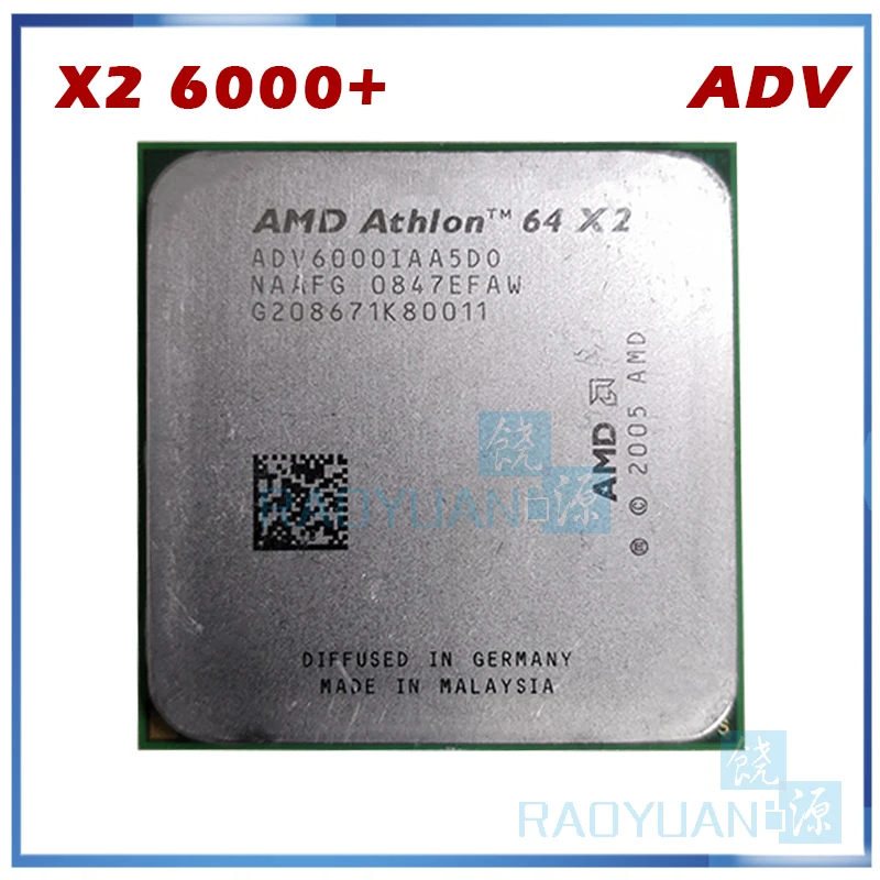 Athlon Athlon X2 4200 2.2GHz Dual-Core CPU Processor X2-4200 ADA4200DAA5BV ADA4200DAA5CD 89W Socket 939PIN