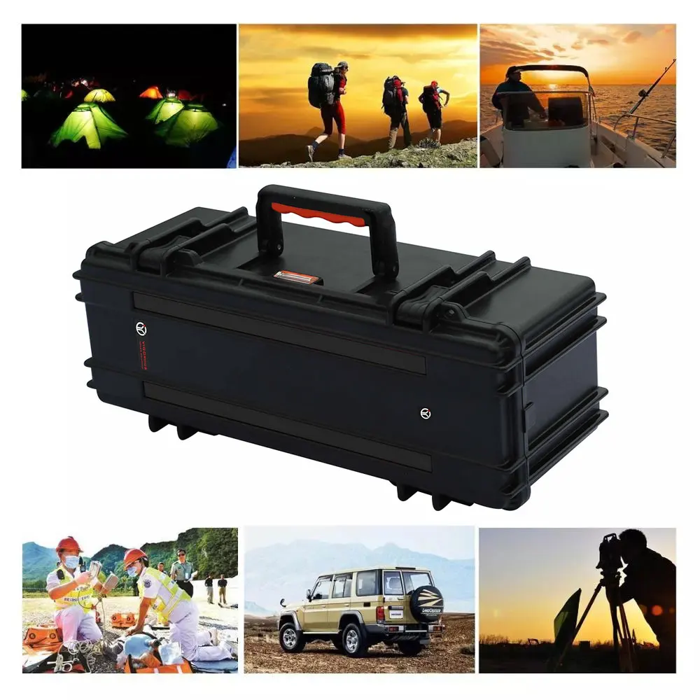 Solar Power Mini Generator 1000Wh Solar Power 220 Volt For RV Camping and Home Charged by Solar Panel/Wall/Car