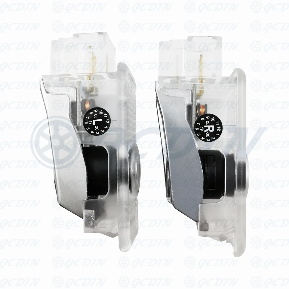 QCDIN 2pcs for AUDI E-Tron OEM Car LED Logo Door Light Projector Lamp for All AUDI Car Model QCDIN 2pcs for AUDI E-Tron OEM Car LED Logo Door Light Projector Lamp for All AUDI Car Model