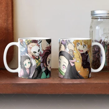 

Demon Slayer Kimetsu No Yaiba Tea Mug Coffee Cup Anime Gifts