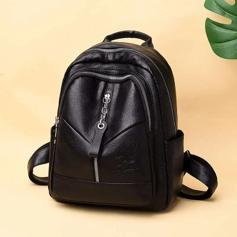 Женский рюкзак Mochilas Sac A Dos, рюкзак для девочек, женские кожаные рюкзаки, высокое качество, винтажный рюкзак для девушек
