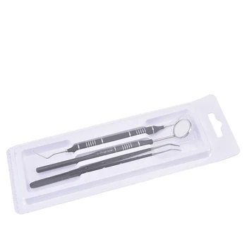 

Four-piece set Six-piece set Two options Dental materials Dental instruments Periodontal instrument curette Probe