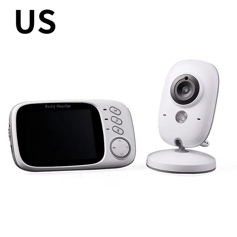

VB603 3.2 Inch Color LCD Wireless Digital Baby Camera Night Vision Security Two Way Talk Back Temperature Monitoring