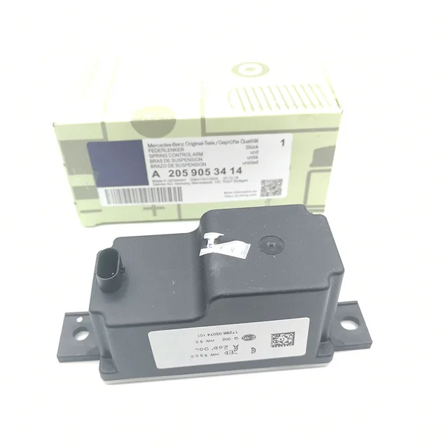 A2059053414 módulo conversor de voltaje de batería auxiliar para Mercedes Benz Clase C 205 E W205 W213 C E GLC A2059053414 2059053414