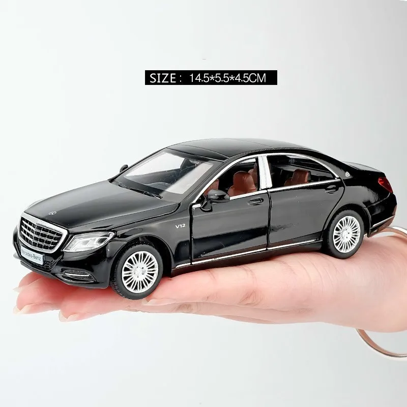 Модели 1/32 S600 Литые металлические модели автомобилей высокий симулятор