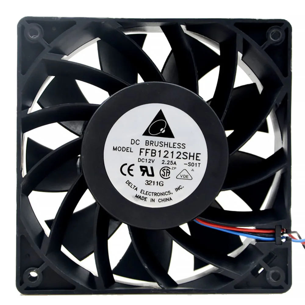 Для delta FFB1212SHE 12 см 120 мм 120*120*38 В а DC охлаждающий чехол серверный