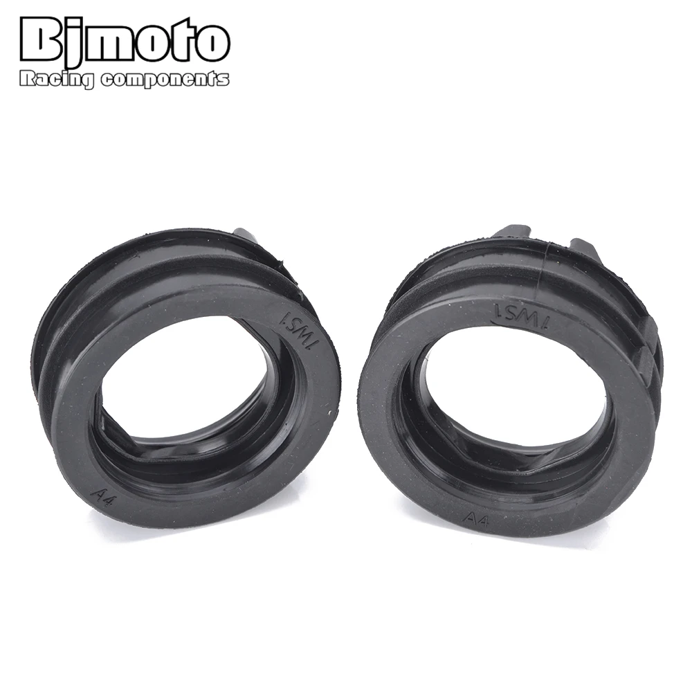 BJMOTO Motorcycle Carburetor Interface Adapter Intake Manifold For Yamaha MT07/ MTT690 MT-07 Tracer MT07/ MTT690 MT-07
