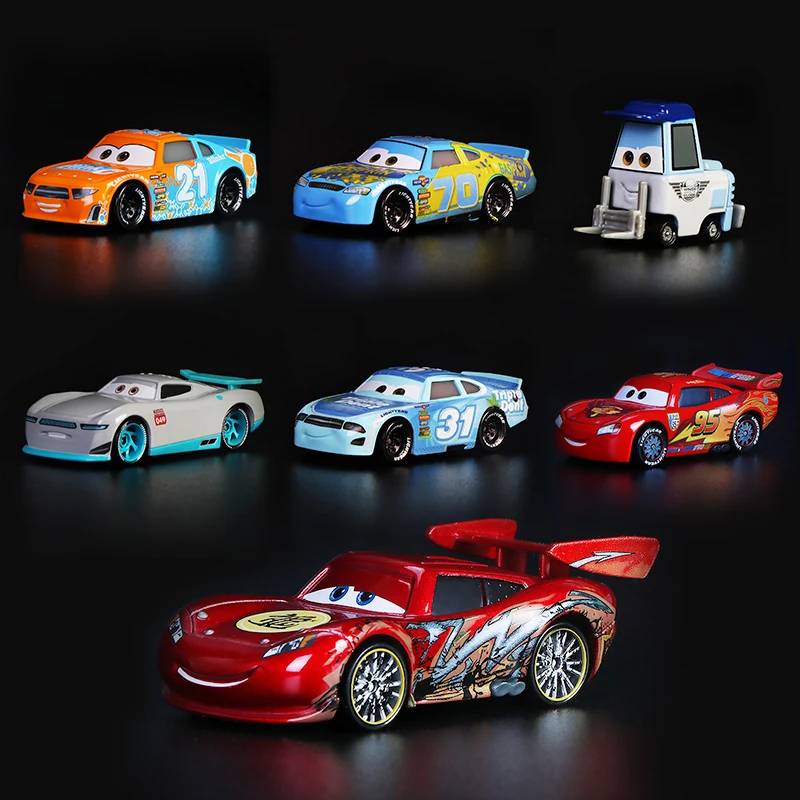 Carrinhos Em Miniatura Inspirados Em Carros Da Disney Pixar 