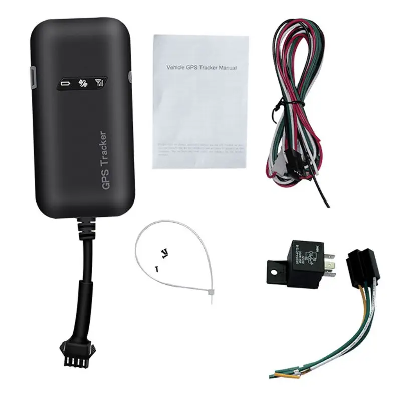  Neue Auto Motorrad GPS Tracker GT02D Auto Starten Erkennung Google Maps Realtime Tracking Kostenlos