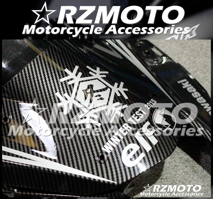ABS мотоцикл обтекатель комплект для KAWASAKI ZX-10R 2011- год кузов литьевая форма Магазин № 2035