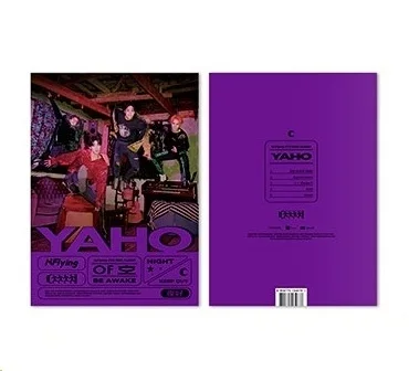 [MYKPOP]~ Официальный~ N. FLYING 6TH MINI: BE AWAKE/AWAKENED BY, коллекция фанатов KPOP-SA19111802 - Цвет: BE AWAKE ver