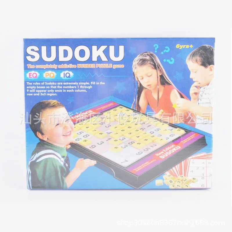 Tabletop Game Educational Toy Sudoku Game Chess Challenge Thinking Limit