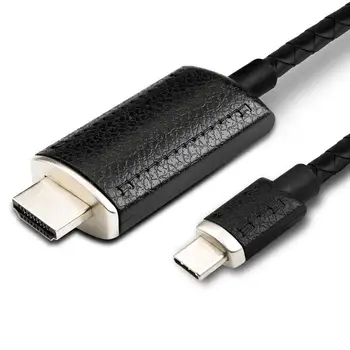 

USB C to HDMI Adapter 4K 60Hz Type C 3.1 to HDMI Cable Adapter Converter Wire