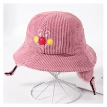 Мультяшная ведро шляпа дети K поп Боб шляпа для мальчиков девочек демисезонная Кепка дети рыбалка, рыбак кепки шляпа Gorros