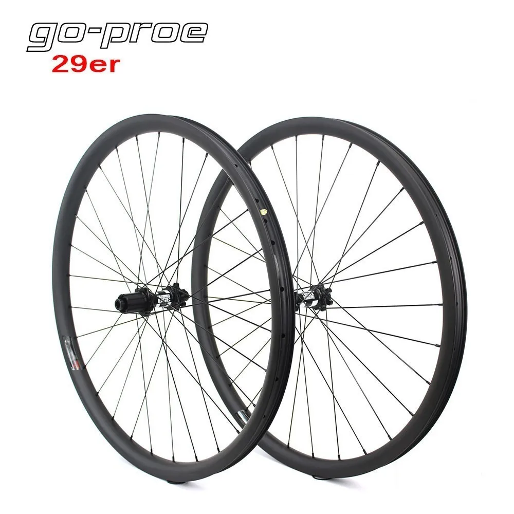 Go proe DT Swiss 350 Hub 29er MTB углеродное колесо шириной 33 мм для пересекающихся стран и всех