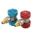 Одна пара R134A High Low Quick Coupler Connector Adapters Тип AC Коллекторный датчик Auto Set для A/C Коллекторный Датчик Латунный Адаптер