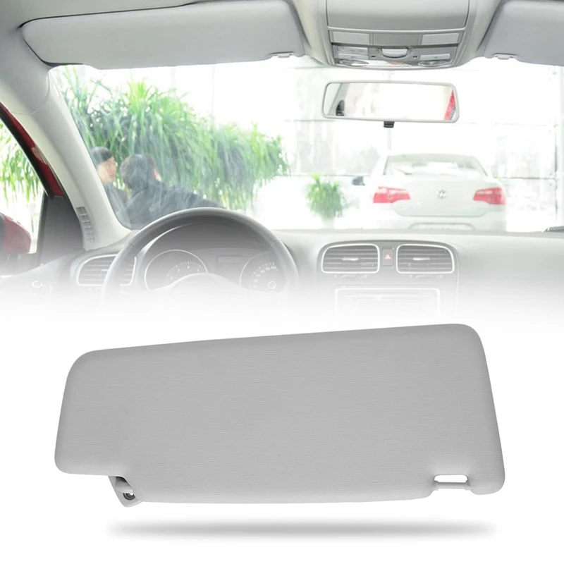 Car Inner Sun Visor Shield Shade Board for Beetle Golf Jetta MK4 Passat
