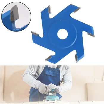 

Hexagonal Blade Power Wood Carving Disc Tool Angle Grinder Accessory Woodworking