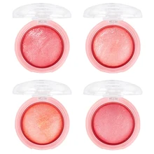Lperfect Румяна для лица корейский макияж бронзатор выпечки Румяна Пудра Косметика натуральная основа макияж хайлайтер контур Румяна#3