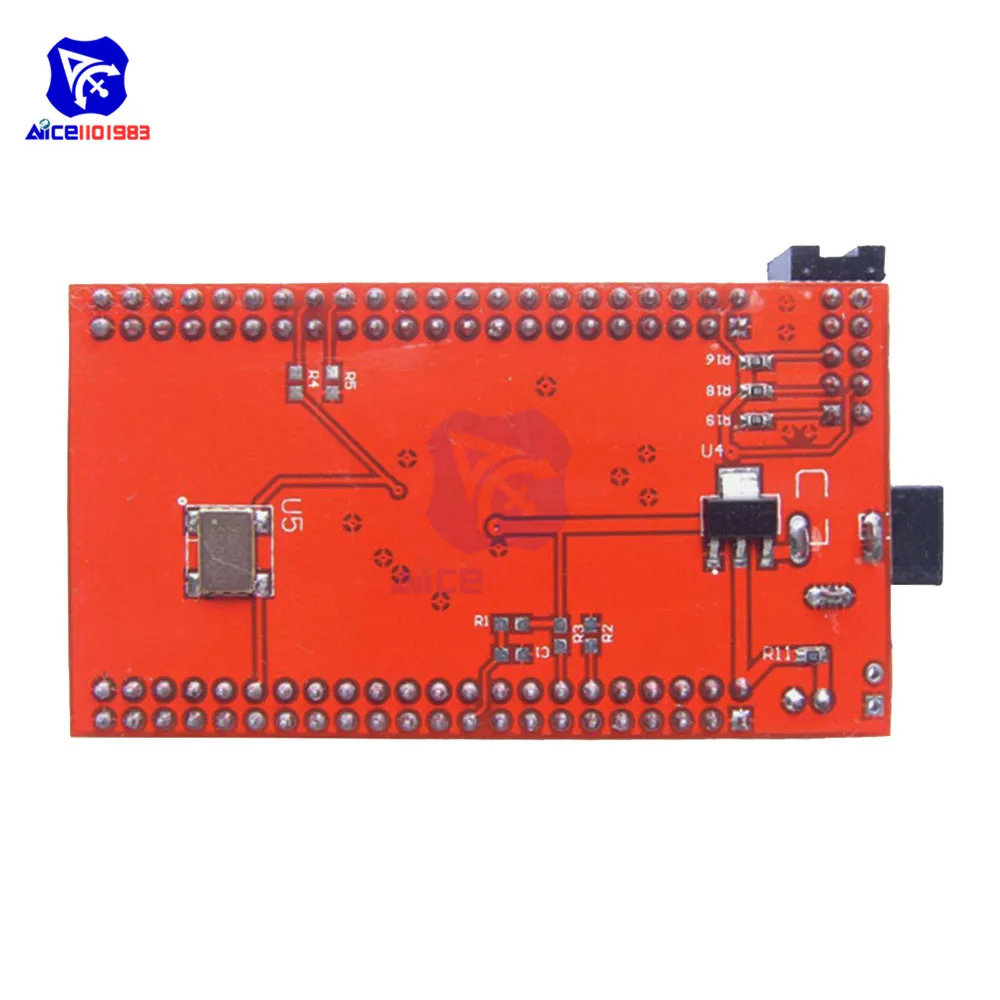 Diymore Altera Max II EPM240 CPLD макетная плата обучения USB Blaster Mini USB кабель 10-Pin JTAG соединительный кабель