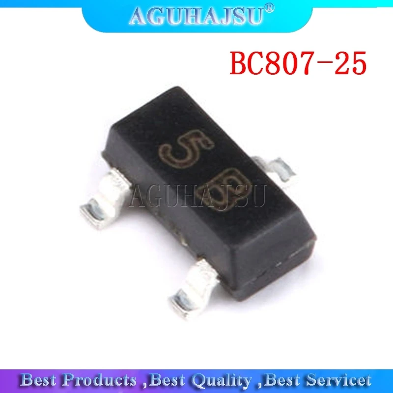 100 шт. новый оригинальный транзистор BC846B BC847B BC847C BC848B BC856B BC857B SOT23 | Электронные