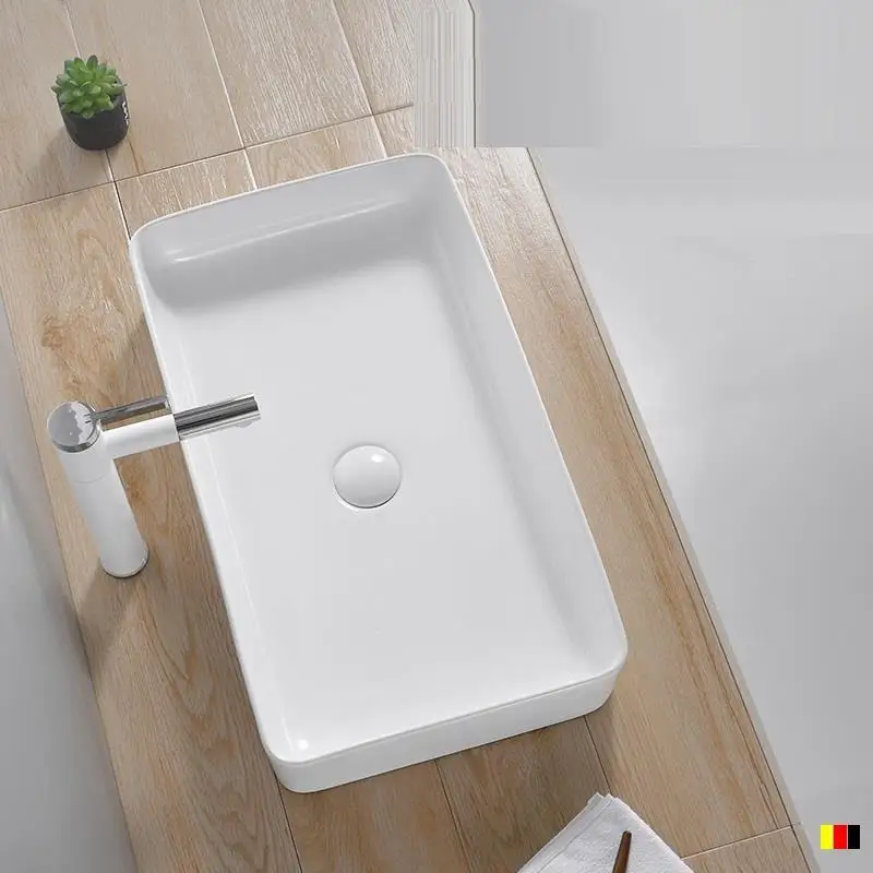 Bacia Lavagem Vanity De Para Pia Bassin Lavatorio Da Appoggio wastatel Banyo Lavabo Black Cuba Banheiro раковина для ванной комнаты