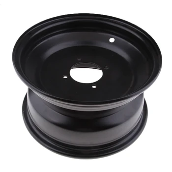 

90mm Hole 4 Stud Front Wheel Rim 10" for 250cc Quad Dirt Bike ATV Buggy