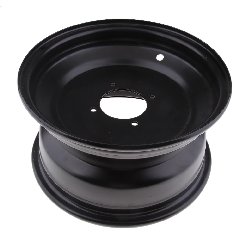 ^*Best Offers 90mm Hole 4 Stud Front Wheel Rim 10\ for 250cc Quad Dirt Bike ATV Buggy