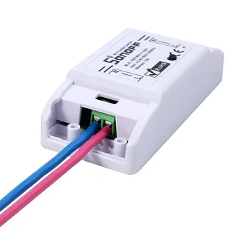 

Sonoff Basic R2 Smart Home Wireless WiFi Switch Module For Sonoff Work With Alexa Google Assistant Remote Control Timer Switch