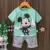 Детские пижамы Летние Пижамы Disney Clothing Mickey Mouse Teenage Boy Clothes Shortama Kids Set Marie For Girls Roddler Pjs