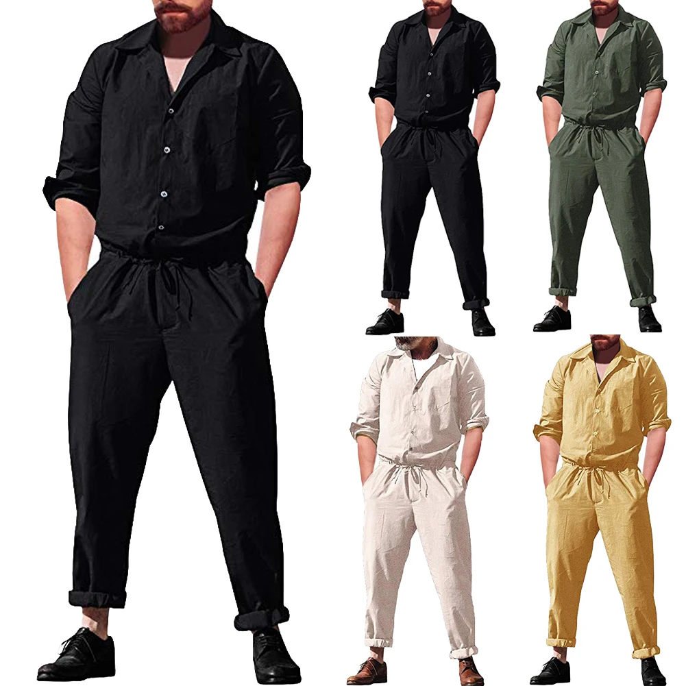 Plain jumpsuit mens Clearance