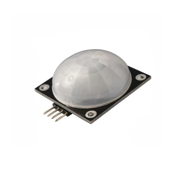 

ShenzhenMaker Store Wide Angle PIR Sensor with LED Signal