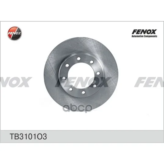 Диск Тормозной Вентил. Зил-5301 «бычок» Tb3101o3 FENOX арт. TB3101O3