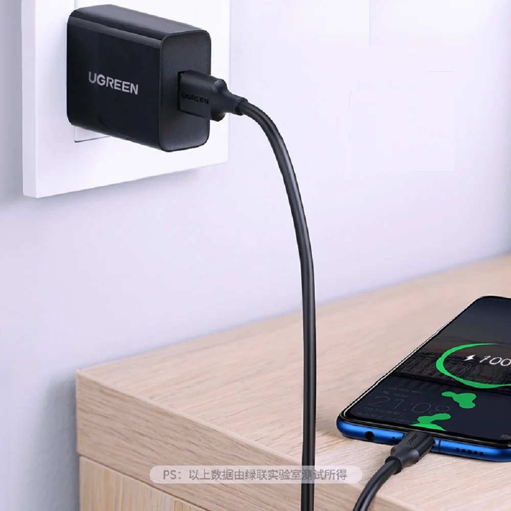 Ugreen USB-C High-Speed Fast Charging Data Cable