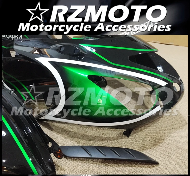 ABS мотоцикл обтекатель комплект для KAWASAKI ZX-14R 2006-2011 год кузов литьевая форма Магазин № 2203