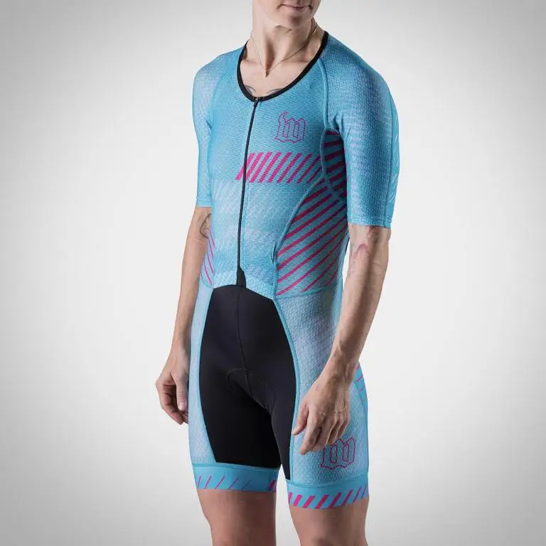 Wattie мужская летняя одежда для велоспорта skinsuit speedsuit roupa ciclismo триатлон Триатлон велорубашка MTB горные комбинезоны - Цвет: suits3