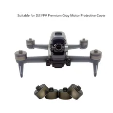 Aliexpress - Suitable for DJI FPV Advanced Gray Motor Protection Cover Dust-proof Moisture-proof and Bump-proof Motor Cover