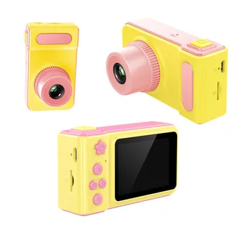 

Children's Digital Camera Photo Video Camera Toys For Kids Birthday Gift Children Toy Cameras 12MP HD 2.0 Inch 1080P