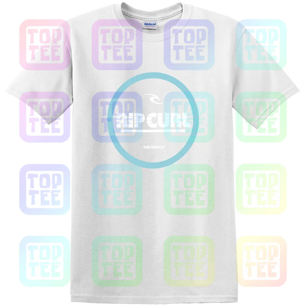 Rip Tee Curl Mens Rash T Shirt Search Series Upf50 Sun Protection Vest Unisex Size S