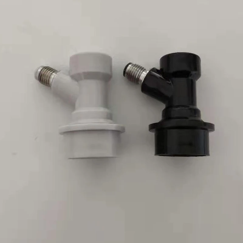 Home Brew Draft Beer Faucet Adjustable Beer Tap Faucet with Flow Controller Chrome Plating Shank with Thread Ball Lock