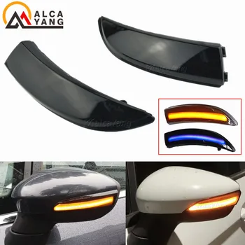 

Car Dynamic amber Turn Signal Light LED Side Rearview Mirror Indicator For Ford Fiesta Mk7 2008-2017 For Ford B-Max 2012-2017