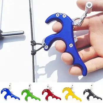 

Caliper Bow 5 Colors Aluminum Shooting Arrow Accessories Gadget Outdoor Sports Caliper Caliper Arrow Tools Archery Auxiliary