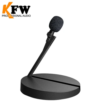 

KFW SK100plus Computer Microphone Mobile Phone Recording Microphone Camera Interview Microphone Desktop Home Voice Game Anchor