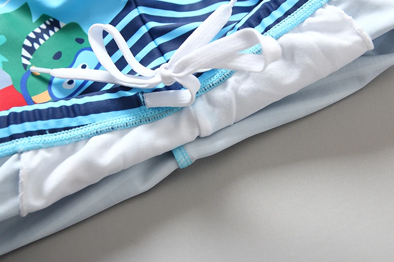 Baby Boy Swimwear Infant Bathing Suit Swim Shorts& Cap Set Boys Swimwear Beach Swimming Trunks Panties Children's Swimsuit