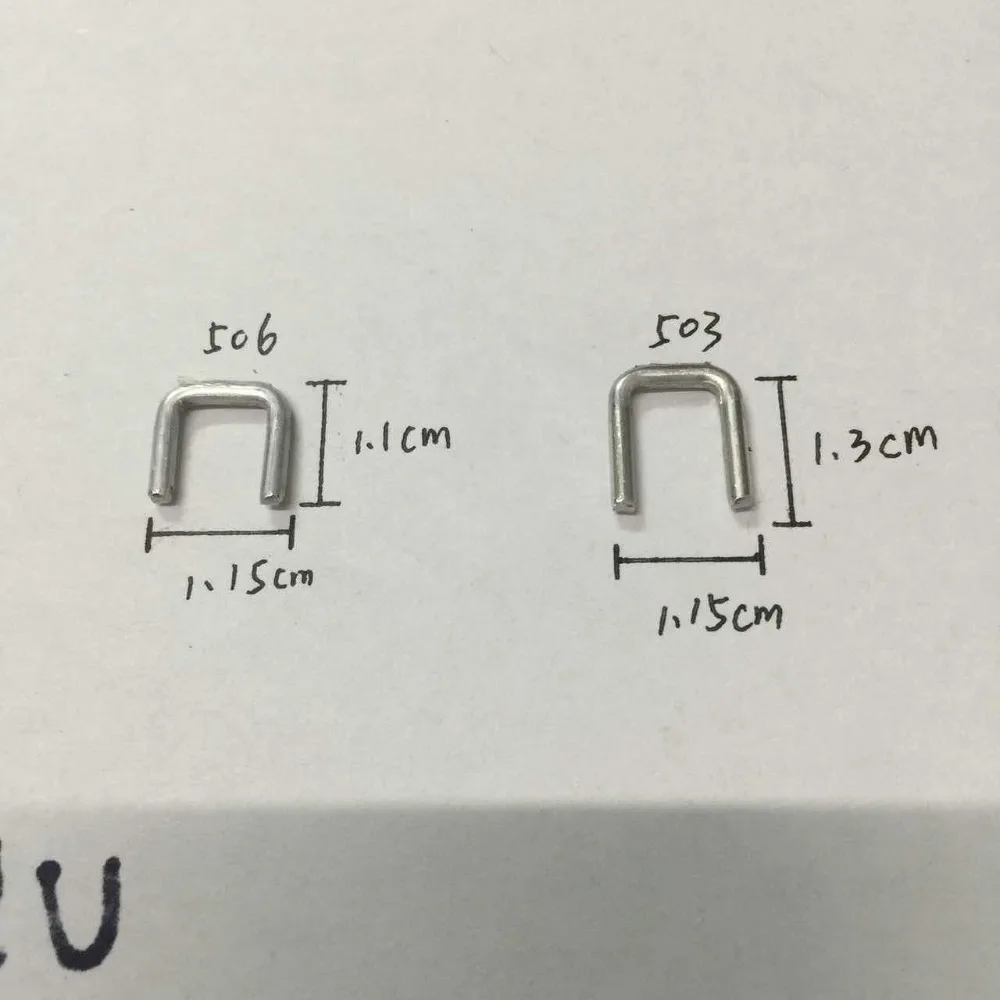 ZONESUN Manual U-shape Clipping Machine