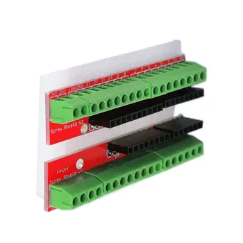 

Screw Shield V2 Terminal Block Extension Board (Dual Accessory) Supporting Dual Terminal Expansion Board