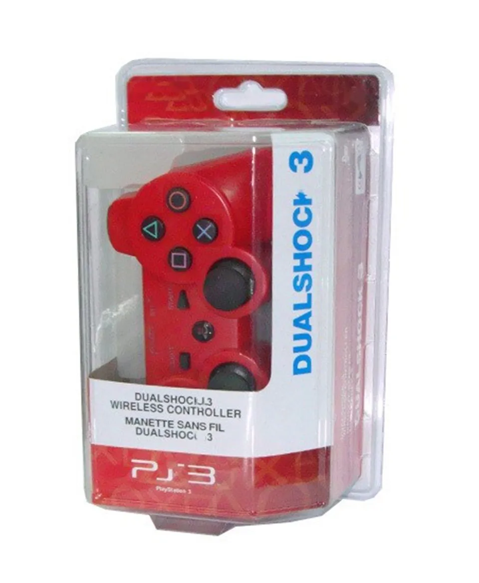 Для PS3 Bluetooth игра вибрации беспроводной двойной игровой контроллер для PS3 беспроводной Bluetooth геймпад(надежное качество